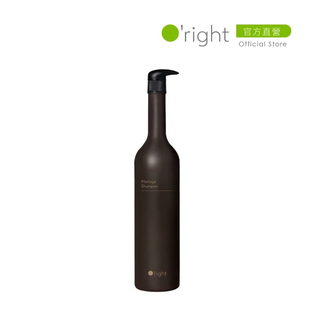 O’right 歐萊德 辣木洗髮精1000ml(辣木籽萃取/平衡油脂/清爽淨化) ▶70C003